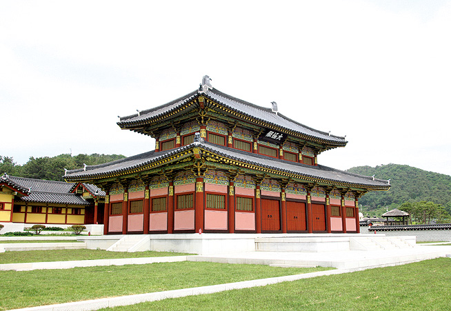 금빛바다, 가야테마파크로 물들다!!!2