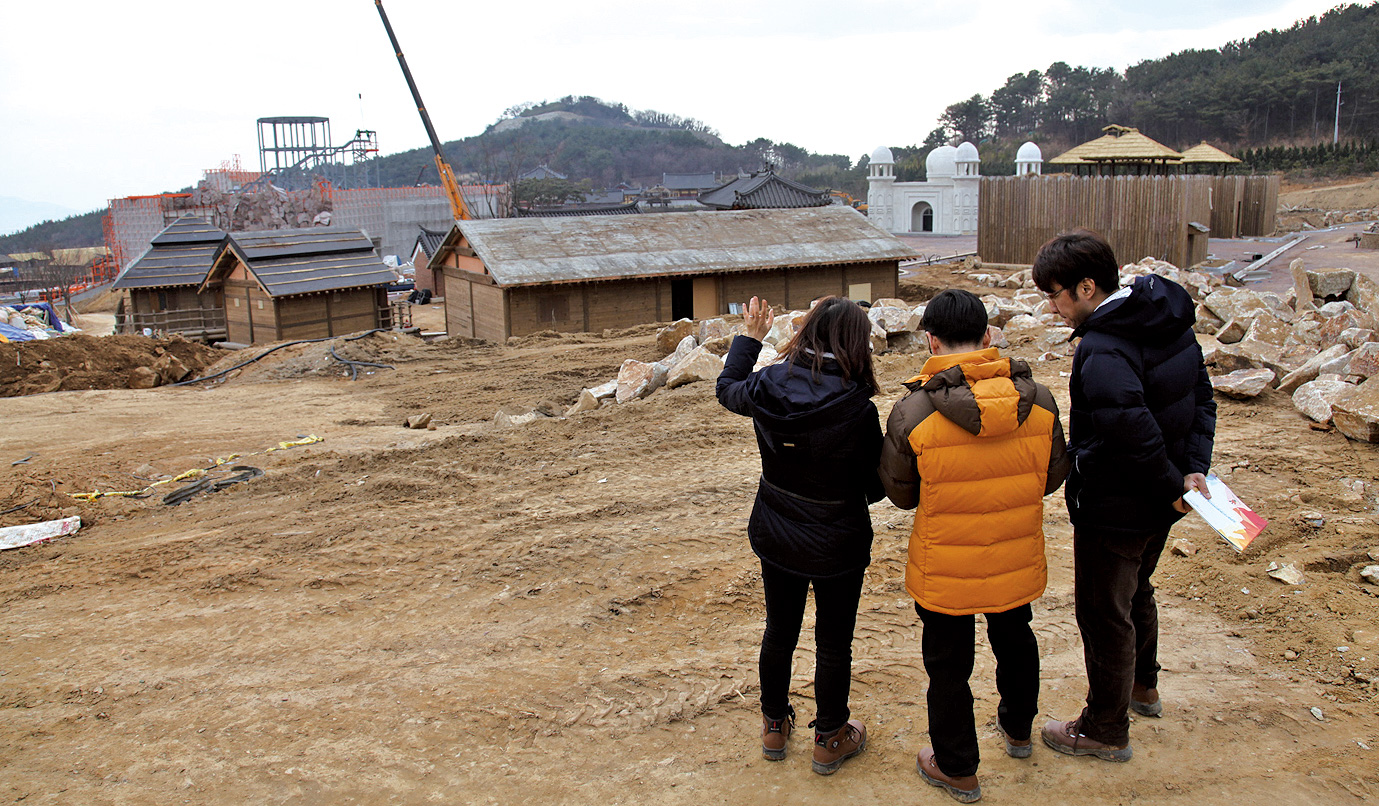 금빛바다, 가야테마파크로 물들다!!!4
