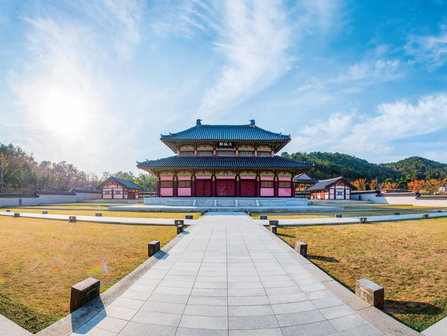 2022 경남 유니크베뉴에 선정된 김해가야테마파크 태극전 사진