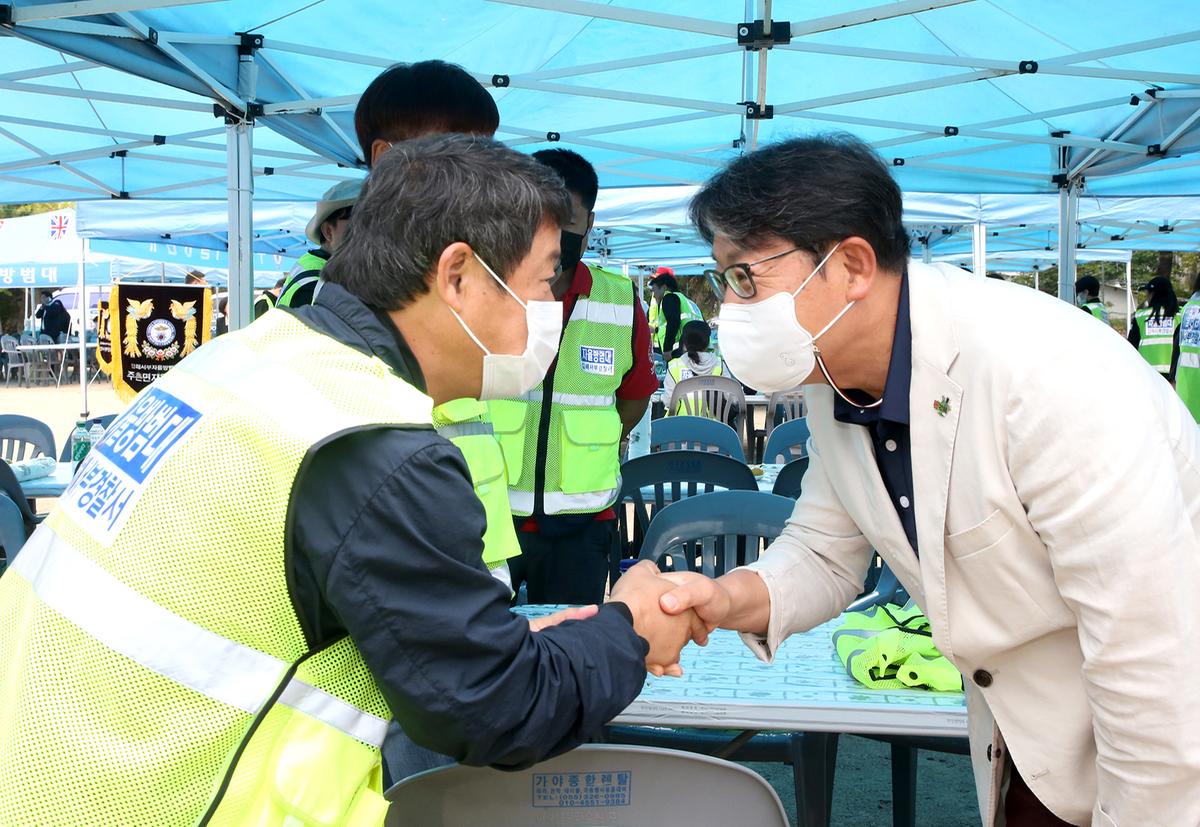 김해서부경찰서 자율방범연합회 한마음 체육대회