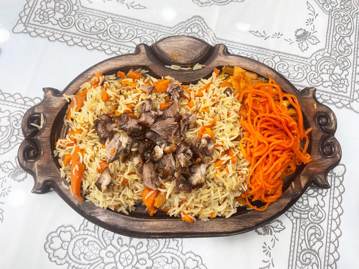 우즈베키스탄 전통음식 오쉬