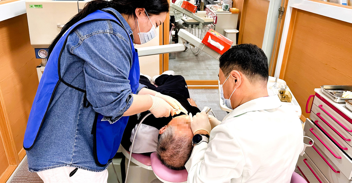 김해시장애인종합복지관은 장애인들을 위한 치과 무료 진료 개시