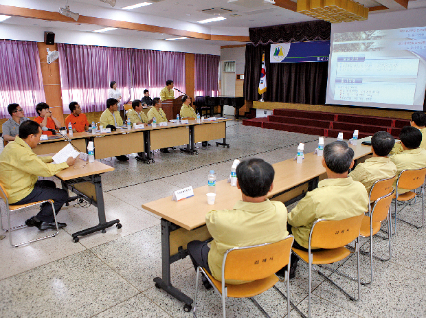 김해시, 재난 안전관리계획 점검 및 안전 대책 강화1