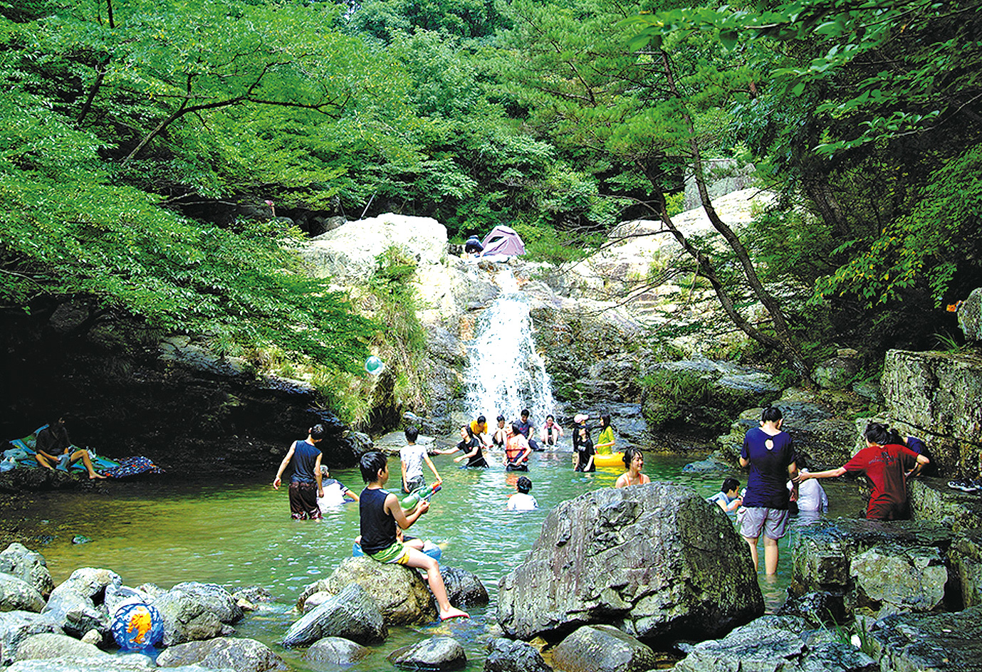 김해에서 즐기는 신나는 여름 휴가!1