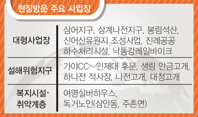 김해시, 대형사업장 ‘안전사고 차단’2