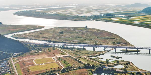 올해 9월부터 강변여과수 김해시 전역에 공급1