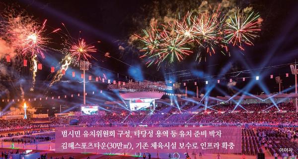 김해시, 2023 전국체육대회 유치 총력1