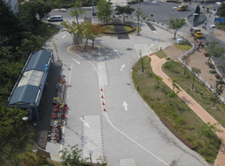 김해시 자전거교육장 실외