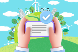 그린 UP 나도 한마디 프로그램 썸네일 이미지