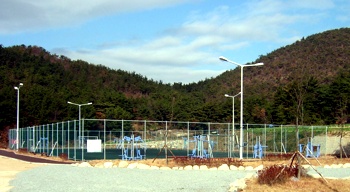동선마을 체육시설