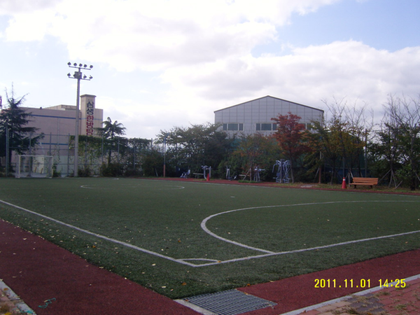 불암동체육공원