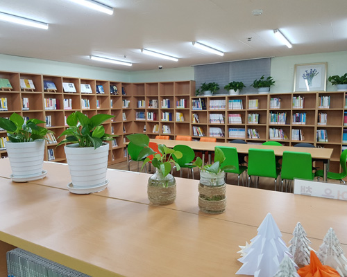 팔판빛오름작은도서관