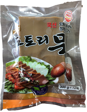 도토리묵500g