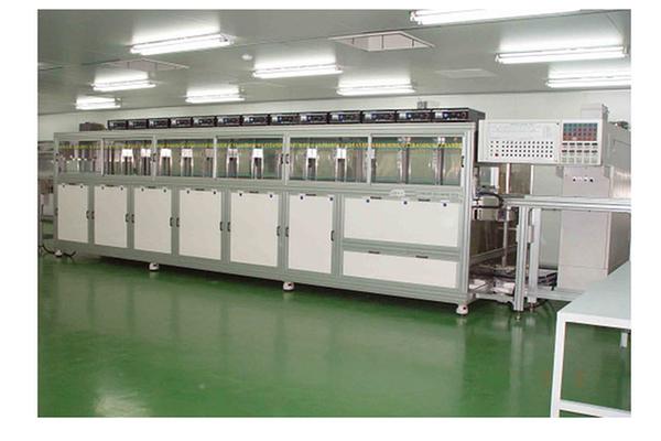 렌즈자동초음파세척기