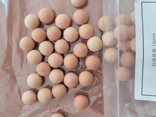 정수 및 오폐수 처리용 바이오 세라믹볼