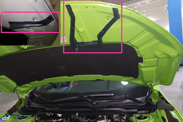 혼다 씨빅차량의 인테이크 부싱