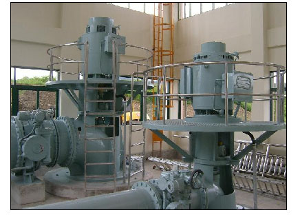 배수펌프장 기계설비