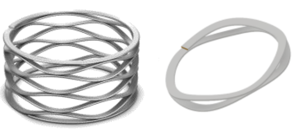 웨이브 스프링 (WAVE SPRING)