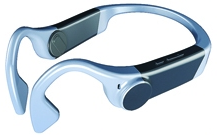 노인용 골전도 난청 보조기