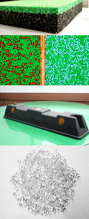 TPU,에코볼 탄성포장재