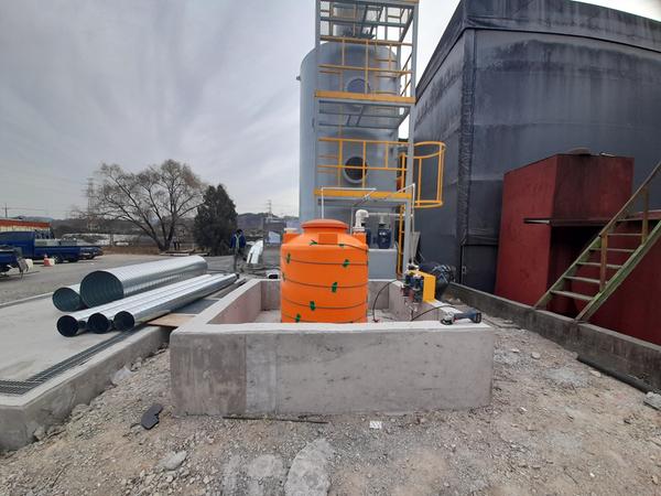 흡수시설(SCRUBBER)