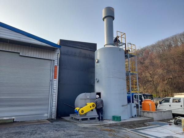 흡수시설(SCRUBBER)