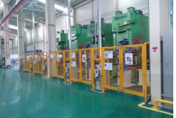 프레스 자동화 라인