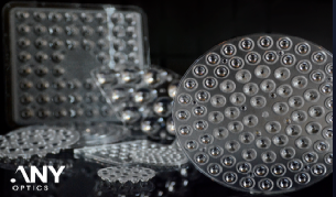 LED 조명 광학 렌즈