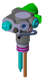 고압수소 제어밸브