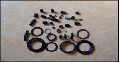 전기전자용 고무부품