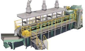 페로 합금 주조 자동화 설비Ferro Alloy Casting Equipment