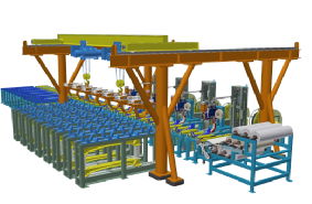 CD Bar 자동 포장 결속기(4 Head Smart Head)
