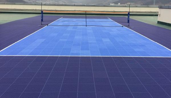 플라스틱 바닥재