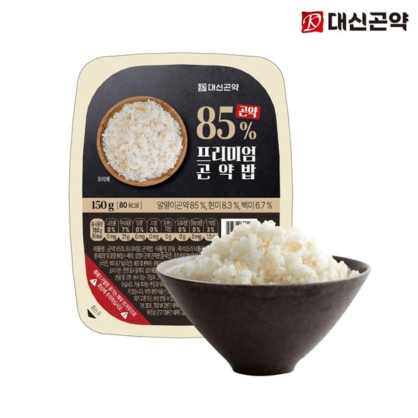 곤약85% 프리미엄 현미곤약밥