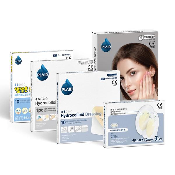 PLAID SOMADERM, HYDRO-COLLOID