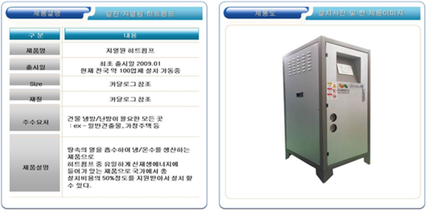 지열원 히트펌프