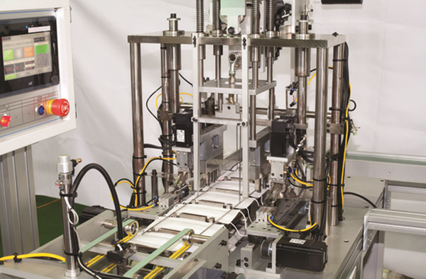 마스크 제조설비