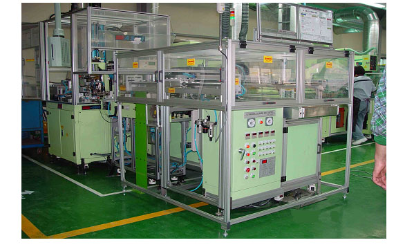 체인컨베어형자동세척기