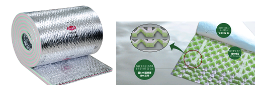 친환경 저방사단열재(EZ-LON)