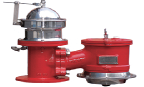 고속 압력 배출 진공 릴리프 밸브