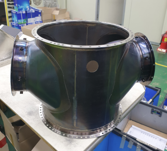 Turbine Exhaust Duct