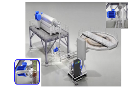 Dynamic In-line Motor Mixer(고속혼화기)