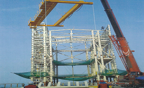 OVER HEAD CRANE - 우주발사체