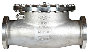 스윙 체크 밸브