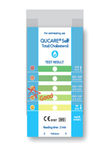 혈액 콜레스테롤 검사지(Self)
