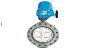 Eccentric Butterfly Valve