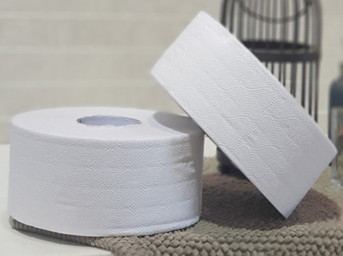 화이트 점보롤티슈