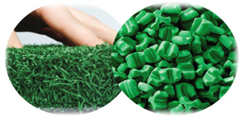 Kingfill®-7 (인조잔디 충진재용(Chip) 가교폴리올레핀 탄성체 컴파운드 (CPOE))