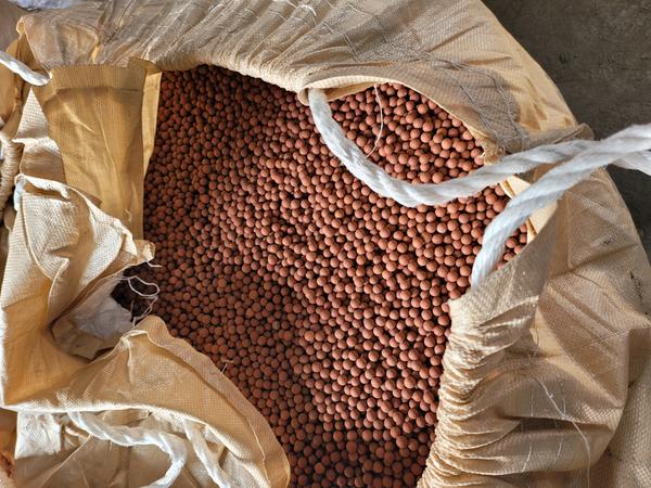 황토지압길용 황토볼