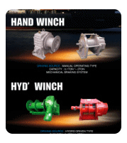 AIR MOTOR & WINCH
